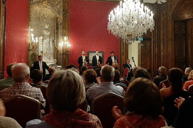Concert at the Palais Schönborn-Batthyány by the Vienna Baroque Orchestra - What the concert hall feels like once you’re seated
