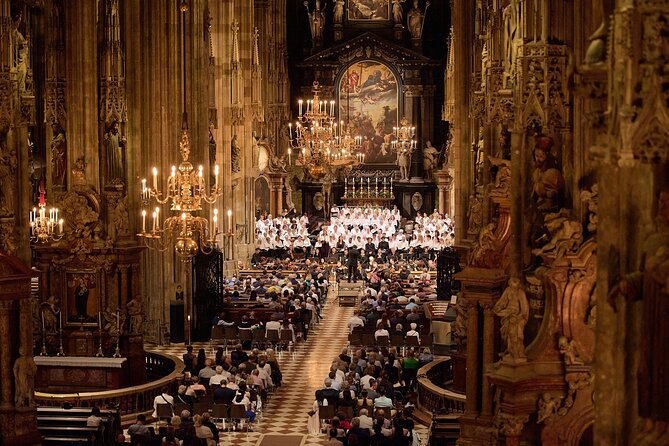 Concert at Vienna's St. Stephen's Cathedral - Concert programs at St. Stephen’s: Mozart, Bach, Vivaldi, and the Christmas reality check
