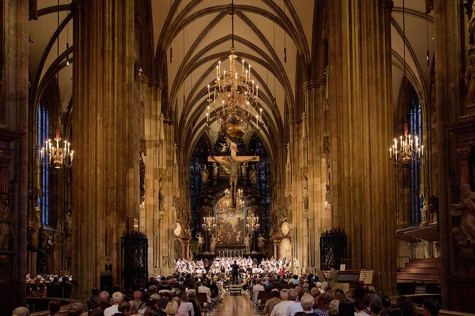 Concert at Vienna's St. Stephen's Cathedral - Sound, sightlines, and amplification: what your seat position really changes