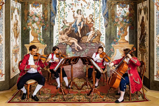 Concerts at Mozarthouse Vienna - Chamber Music concerts. - What you’ll see on stage: quartet days vs piano trio Tuesday