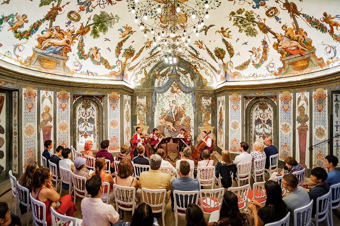 Concerts at Mozarthouse Vienna - Chamber Music concerts. - Sala Terrena at Mozarthaus, a small hall with big acoustic payoff