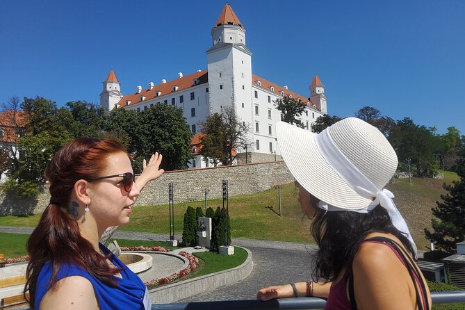 Day Trip from Vienna to Bratislava with Private Transfers - Bratislava Castle Hill: Exterior Views and the Royal Baroque Garden