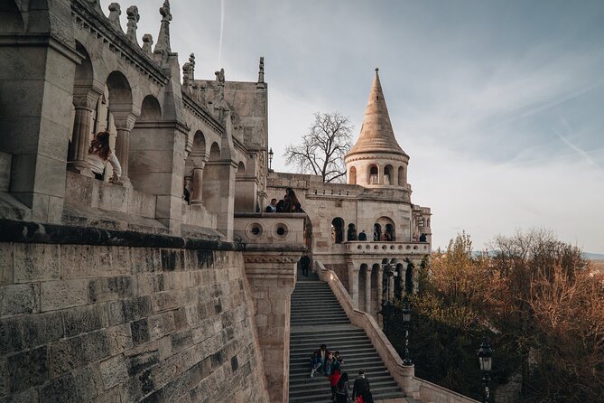 Day Trip to Budapest and Bratislava From Vienna - Presidential Palace and Fountain Park: the polite face of politics