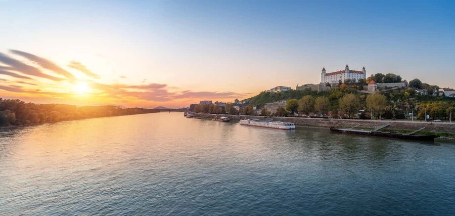 Day trips from Vienna: Bratislava and Budapest with Guide - Bratislava walking tour and the Danube castle view you’ll remember