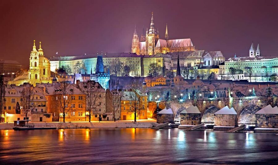 Day trips from Vienna: Prague One Day Guided Tour - A Long Day Worth It, Vienna to Prague by Van