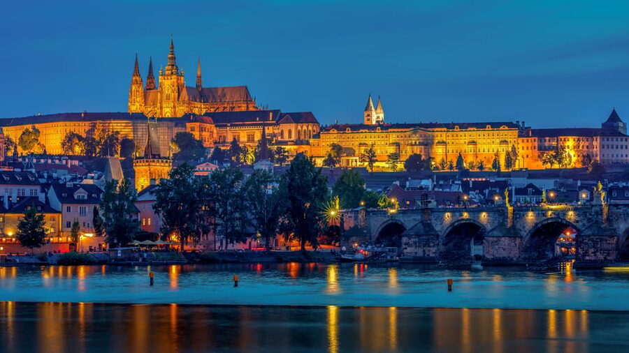 Day trips from Vienna: Prague One Day Guided Tour - Hradčany and St. Vitus Cathedral on the Coronation Route