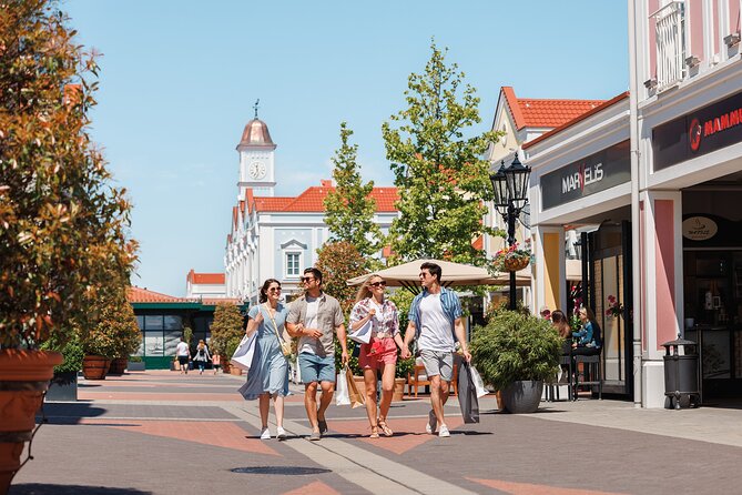Designer Outlet Parndorf Return Shuttle Bus from Vienna - Key Points to Know Before You Go