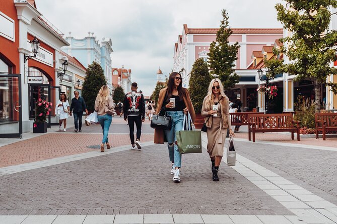 Designer Outlet Parndorf Return Shuttle Bus from Vienna - Value for Money: Is $30.71 Worth It?