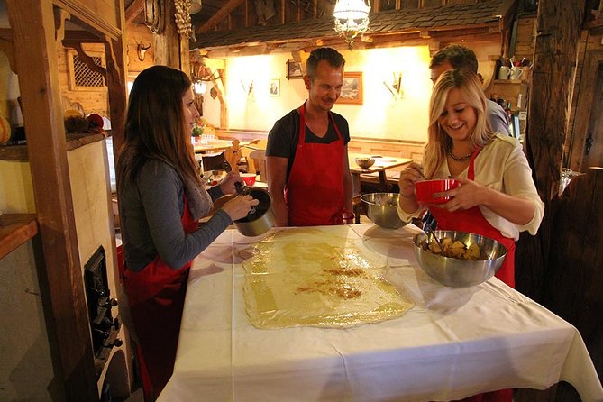 Dinner Cooking Class - Prezels, Dumplings, Apple Strudel & Music - Key Highlights You Should Expect