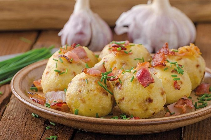 Dinner Cooking Class - Prezels, Dumplings, Apple Strudel & Music - Dumplings as the Main Event, Speck for Most, Cheese for Some