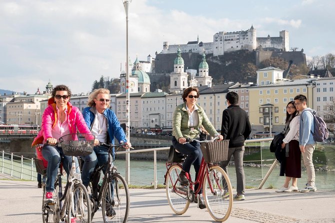 Discover Salzburg by bike: Fun and informative - Salzburg by Bike: Why This 3 to 4 Hour Format Works