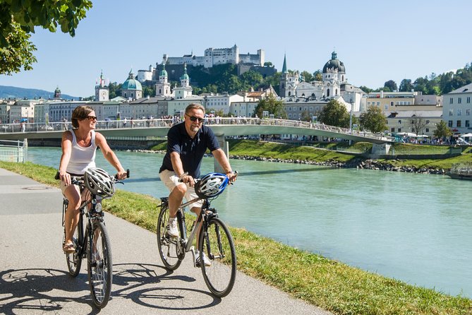 Discover Salzburg by bike: Fun and informative - Residenzplatz Market: How Salzburg Became Rome of the North