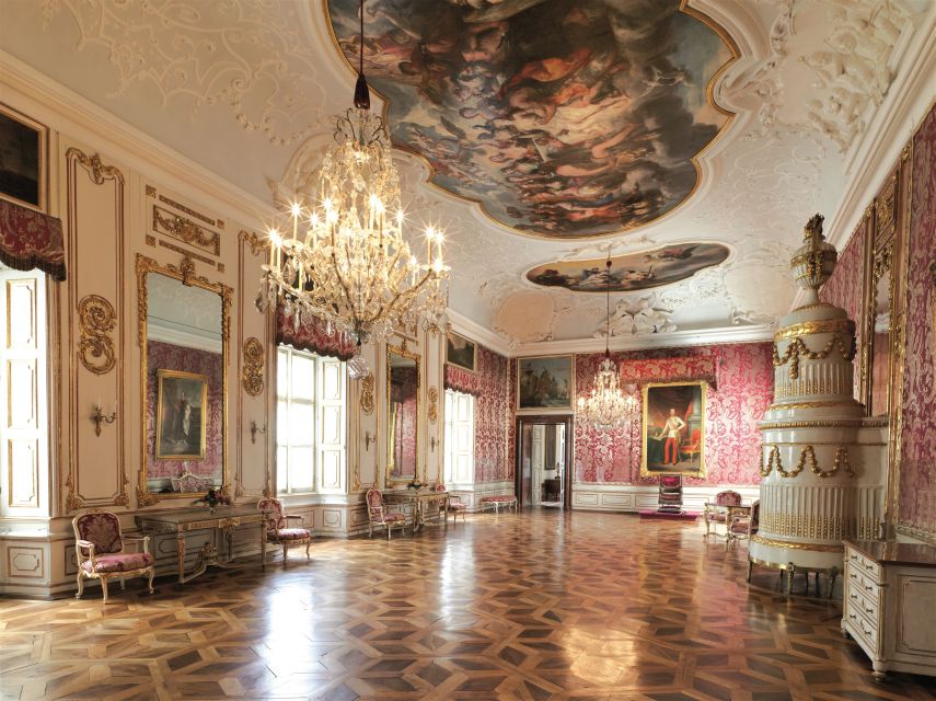 DomQuartier Salzburg Day Ticket - Salzburg Residenz State Rooms: Stucco Power and Ceiling Frescoes