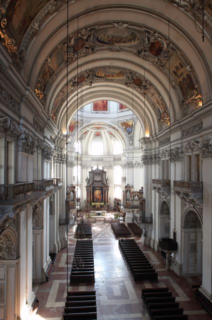 DomQuartier Salzburg Day Ticket - Cathedral Arches Terrace: The View That Explains the City