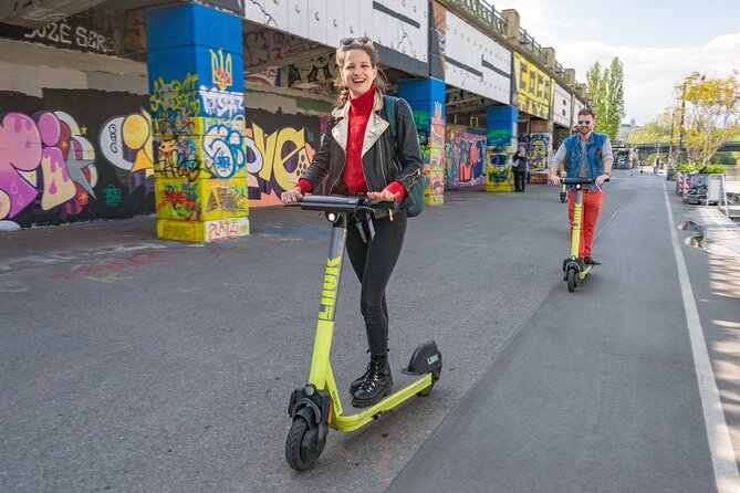E-Scooter Tour through amazing Vienna! - Key highlights at a glance
