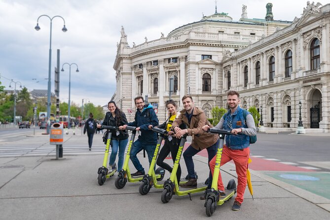 E-Scooter Tour through amazing Vienna! - Price and what you really get for $107.17