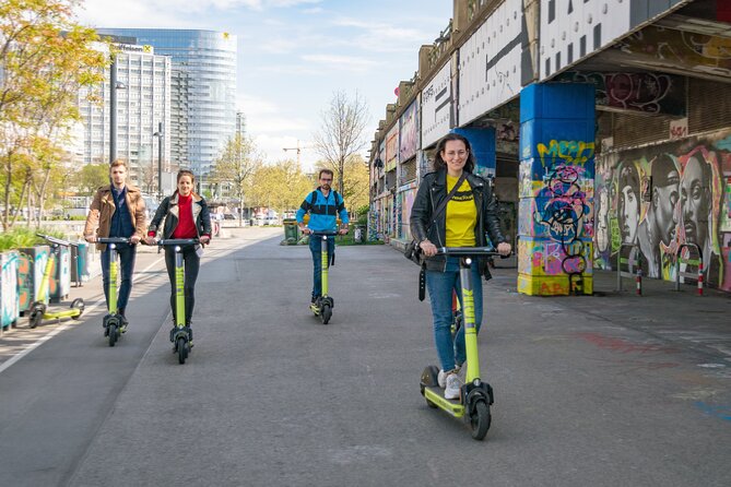 E-Scooter Tour through amazing Vienna! - Universitat Wien: a landmark you can spot instantly