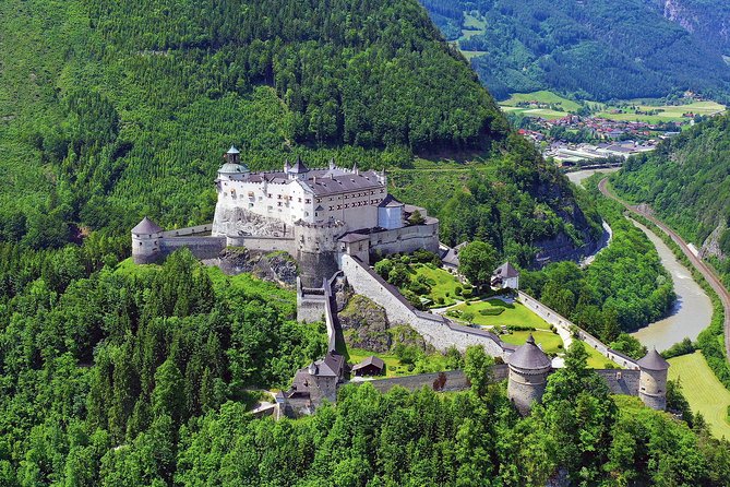 Eagle's Nest and 'The Where Eagles Dare Castle' of Werfen - Morning Start: From Your Hotel to Obersalzberg in a Comfortable Van