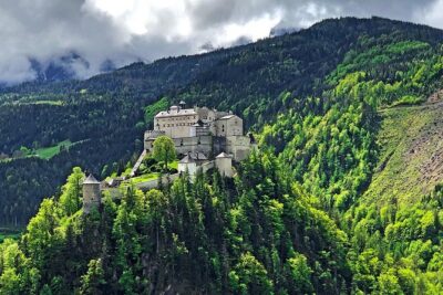 Eagle’s Nest and ‘The Where Eagles Dare Castle’ of Werfen