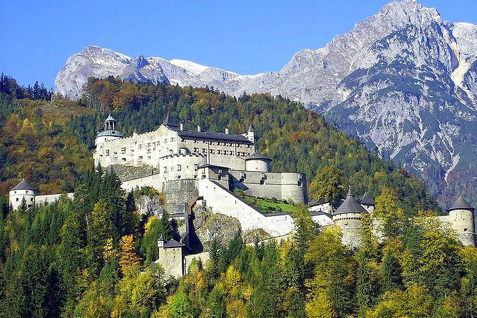 Eagle's Nest and 'The Where Eagles Dare Castle' of Werfen - Burg Hohenwerfen and the Where Eagles Dare Castle Setting