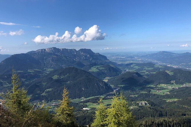 Eagle's Nest, Berchtesgaden and Ramsau with famous church and lake - St. Sebastian Church (1512) and why painters used to show up