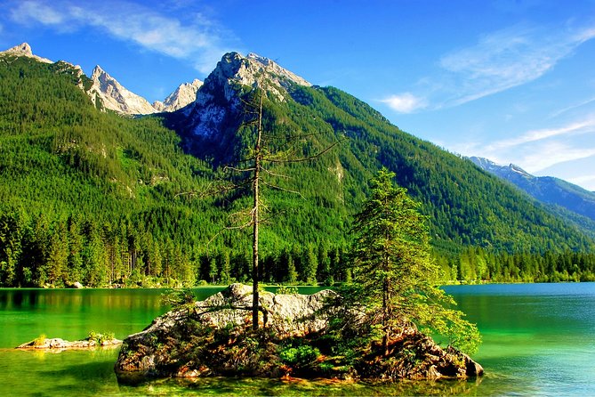 Eagle's Nest, Berchtesgaden and Ramsau with famous church and lake - Leaving Salzburg: hotel pickup and the Obersalzberg approach