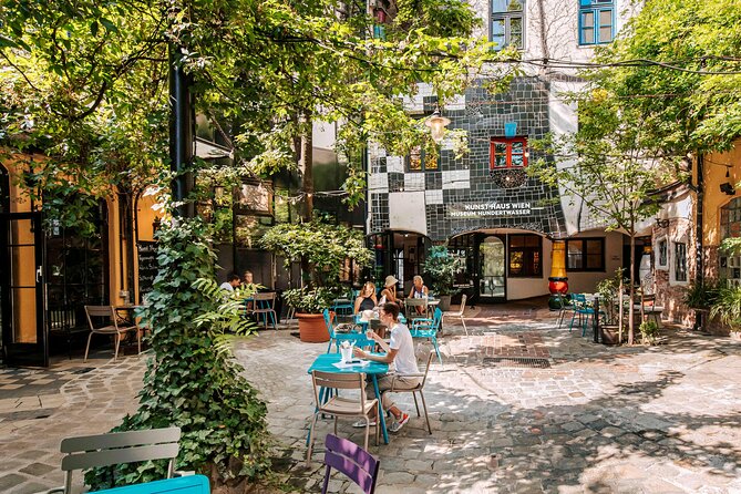 Entrance tickets for the KunstHausWien. Museum Hundertwasser - The “big collection” effect: why the photos, plans, and tapestries matter