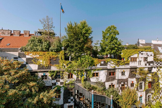 Entrance tickets for the KunstHausWien. Museum Hundertwasser - The garage exhibitions: ecology, sustainability, and urbanity