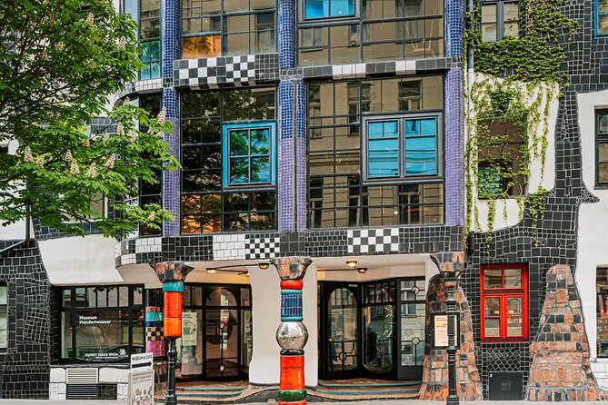 Entrance tickets for the KunstHausWien. Museum Hundertwasser - Before you enter: voucher exchange and timing that saves stress