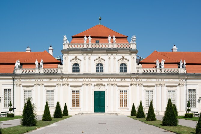Entry Ticket Upper Belvedere, Klimt's Kiss & Permanent Collection - Upper Belvedere Palace: the UNESCO setting that makes the art hit harder