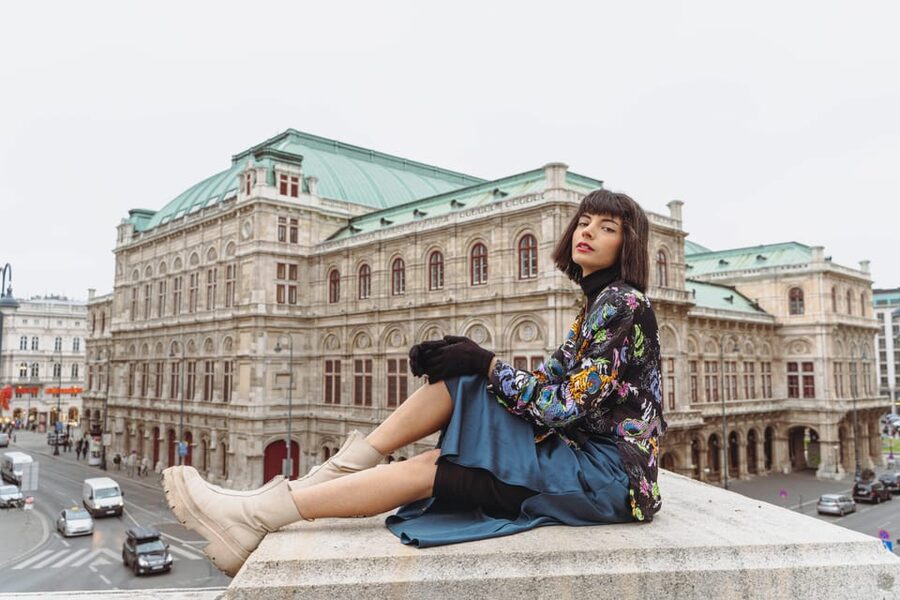 Exclusive Vienna Photography Session and City tour - Posing help that feels natural, even if you hate posing