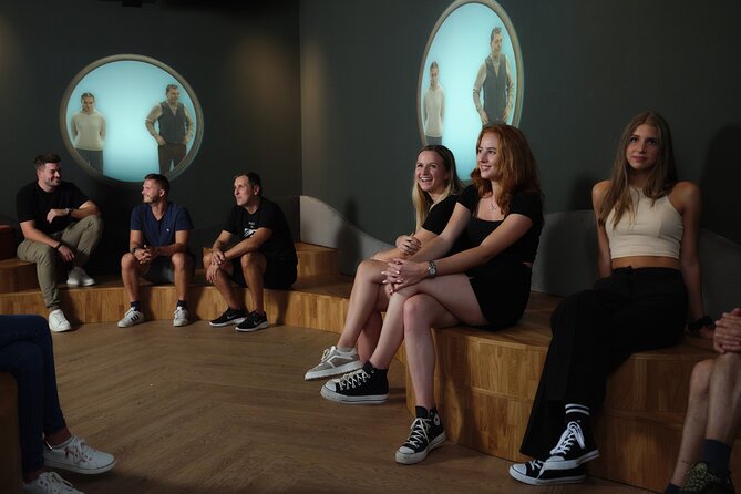 EXPERIENCE TIROL Immersive Show - Stop 1: Experience Tirol, the story beats you’ll see