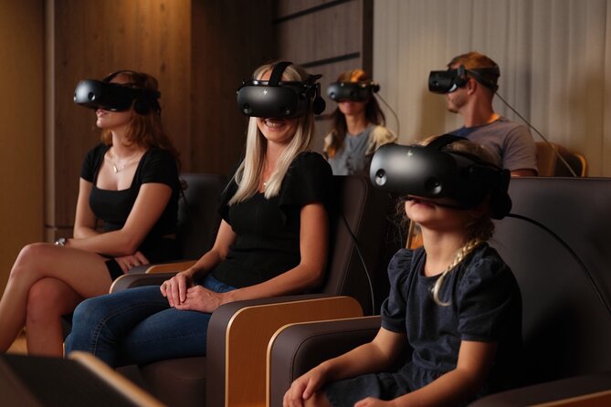 EXPERIENCE TIROL Immersive Show - Five rooms, VR, holograms, and 360 projections