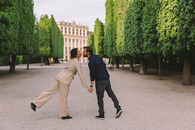 Experience Vienna with a local professional photographer - Stop 3: The Gloriette View for Vienna Context