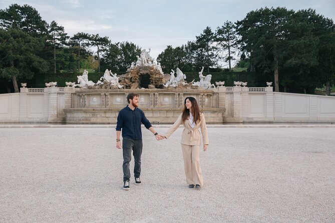 Experience Vienna with a local professional photographer - Stop 1: Palmenhaus Schönbrunn and That Glasshouse Glow