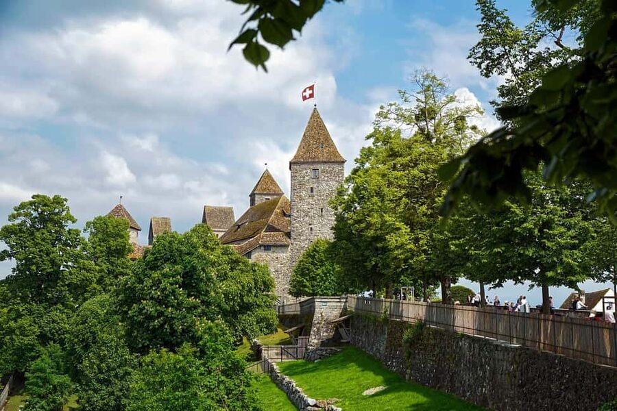 Explore 4 Countries in a Day: Liechtenstein,Austria&Germany - Feldkirch, Austria: narrow lanes and Schattenburg Castle views