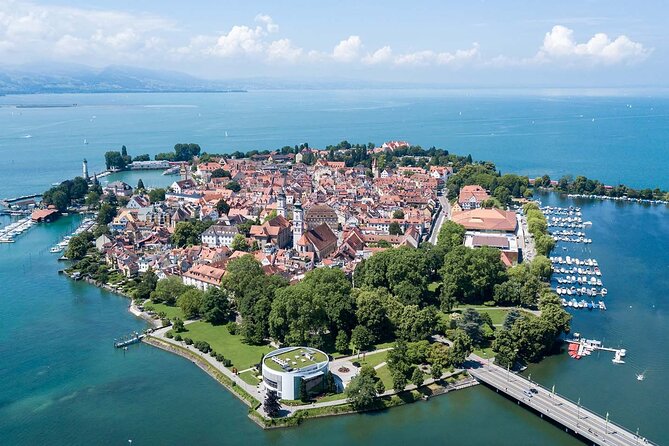 Explore 4 Countries in a Day: Liechtenstein,Austria,Swiss&Germany - Rapperswil on Lake Zurich: roses, old streets, and lake views