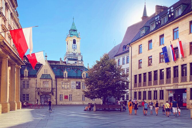 Explore Bratislava with a Local: Private Tour from Vienna - St. Martin’s Cathedral: Gothic beauty with a coronation punch