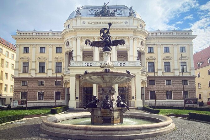 Explore Bratislava with a Local: Private Tour from Vienna - Bratislava Castle: the views, plus the garden walk