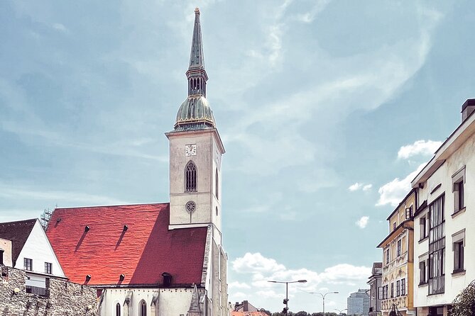 Explore Bratislava with a Local: Private Tour from Vienna - Old Town strolling: where the city feels real