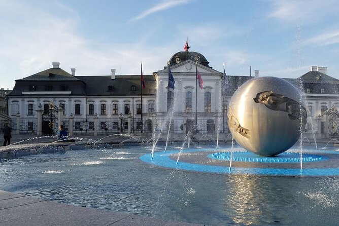 Explore Bratislava with a Local: Private Tour from Vienna - Slavín memorial: WWII memory, communist history, and city views