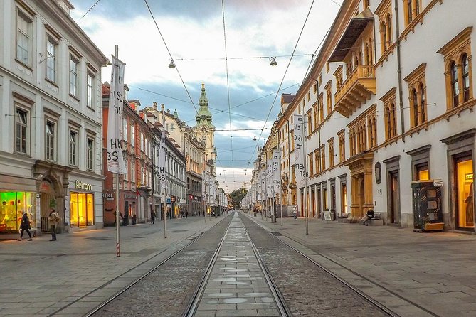 Explore Graz in 60 minutes with a Local - From Rathaus to Schlossberg: the views start early