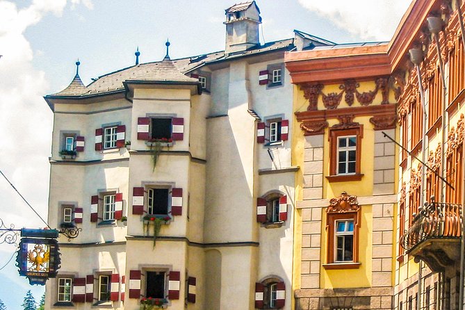 Explore Innsbruck in 60 minutes with a Local - Helbling Haus: Gothic Meets Baroque, and Stucco Made for Light