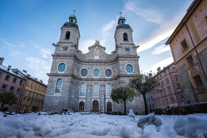 Explore Innsbruck in 60 minutes with a Local - Golden Roof Up Close, Then a Straight Line Through the Old Town