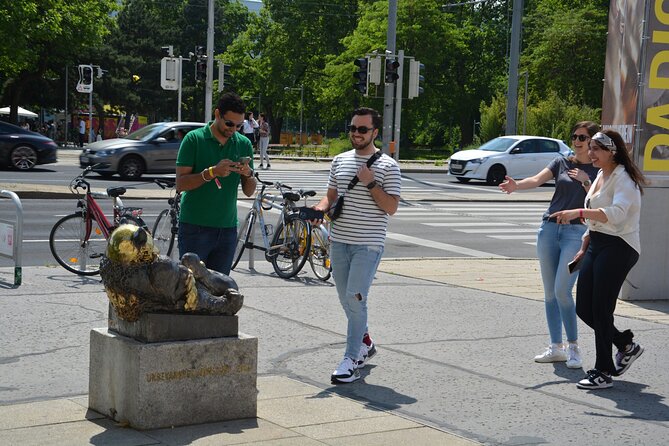 Explore the Hidden Gems of Vienna with CityRiddler - Stop 2: Basiliskenhaus and the story behind the Basilisk