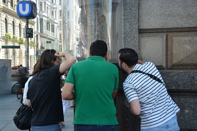 Explore the Hidden Gems of Vienna with CityRiddler - Stop 4: Anker Clock and what it represents