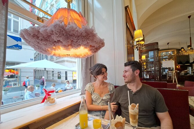 Fall in Love with Vienna Tour- the best of Vienna on foot! - Julius Meinl, Kohlmarkt coffee culture, and the coffee-house map you’ll reuse