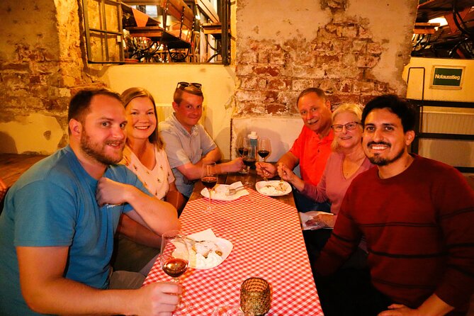 Food Tasting Tour in Hidden Gems of Vienna for Small Groups - Stop 2 at Neubaugasse 1: Punschkrapfen with Rum, Jam, and Pink Icing