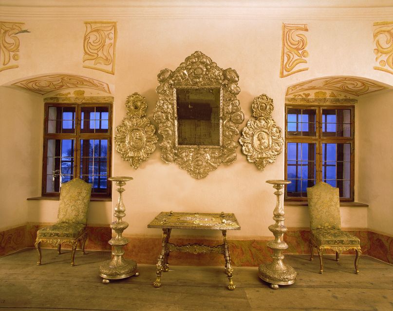 Forchtenstein Castle Admission Ticket & Optional Guided Tour - Practical timing: how to make the most of the one-hour format