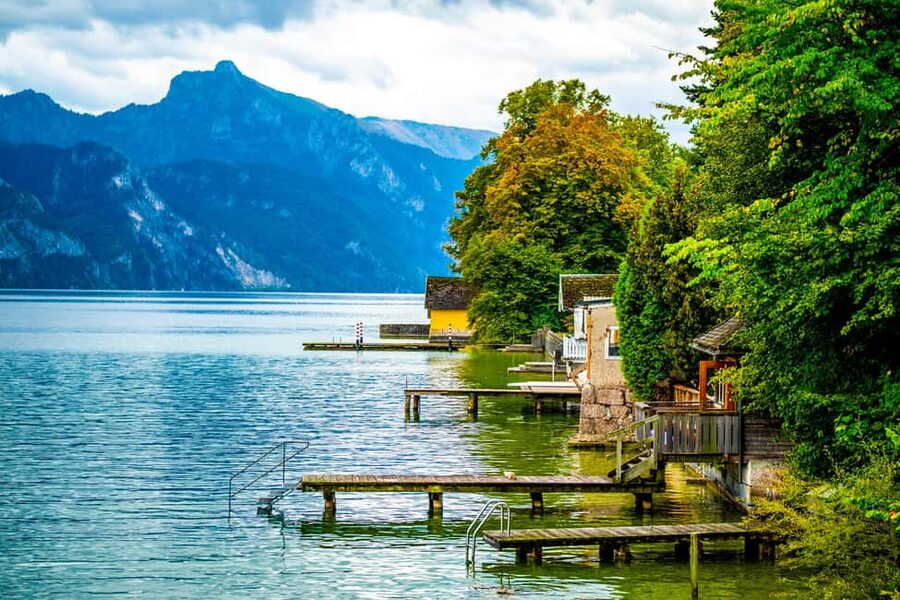 From Bratislava: Hallstatt & Salzburg Day Tour - Salzburg in about 3 hours: Mozart-era sights with a practical walking tour
